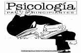 psicología principiantes