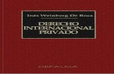 153386630 23093274 Weinberg de Roca Ines Derecho Internacional Privado (1)
