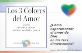Los 3 Colores Del Amor