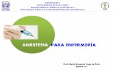 Anestesia 2015