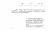 Europa, Francia y Bahia Adaptacion de Modelos Urbanos