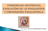 2.2 Tendencias Históricas Evolución de La Psiquiatría y Enfermería Psiquiátrica