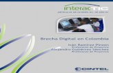 23.Brecha Digital Brecha Digital en Colombia