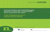 Contenidos de Edafología   Génesis, evolución y propiedades físico químicas del suelo