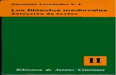 Filósofos Medievales-Tomo II-Clemente Fernández