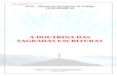 teologia - Doutrina Das Sagradas Escrituras (Bibliologia)