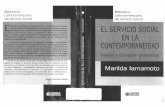 Iamamoto, Marilda - El Servicio Social en La Contemporaneidad
