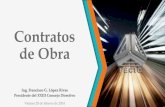 CONTRATOS+DE+OBRA Y ARANCEL DRO