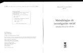 Canales M 2006 Metodologias de La Investigacion Social Introduccion a Los Oficios Pp 11 28