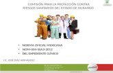 Presentación Expediente Clinico Nom-168