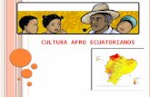 Cultura Afro Esmeraldeña