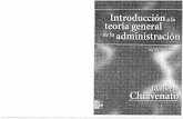 Introducción a La Teoría General de La Administración - Chiavenato, Idalberto 7ma Edición