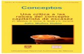 Muñoz Rubio Julio - Conceptos - Una Critica a Las Raices Del Concepto Capitalista de Escasez