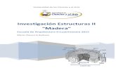 Investigacion Estructuras II Madera 2-2015