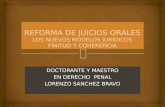 Conferencia Reformas de Juicios Orales