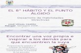 El Octavo Habito y El Punto Elegido, José Ulises Cedillo, 2006-1