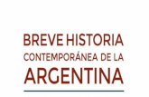 Breve Historia Contemporánea de La Argentina 1916-2010 (3ra Ed.) - Romero
