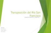Transposición Del Rio San Francisco