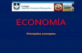 8 Economia Principales Conceptos