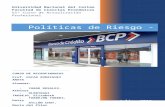 Microfinanzas - Politicas de Riesgo BCP