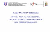 Historia Tracc Electr, Distintos Sistemas, Algo Sobre FFCC Otono 2010