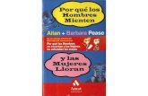 Allan Pease Barbara Pease - Porque Los Hombres Mienten y Las Mujeres Lloran-libre