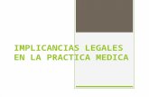 IMPLICANCIAS MEDICO LEGALES.pptx