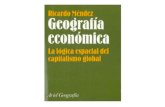 Mendez Ricardo Geografia Economica