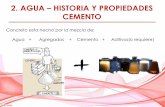 Clase 2 - Agua - Hist Prop Cemento