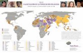 Mapa2Mapa 2015 Persecución Cristiana con Lista de Países015 Chile