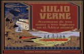 Julio Verne - Aventura de Tres Rusos y Tres Ingleses en El África Austral