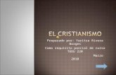 Powerpoint Historia del Cristianismo desde el año 40 al 400.