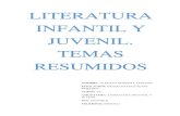 Literatura Infantil y Juvenil, UAL
