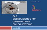 SolidWorks - Lección 01