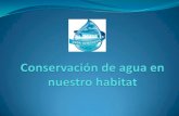 Actividad de Aprendizaje Sistematico_Conservacion Agua en Habitat