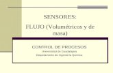 Sensores - flujo