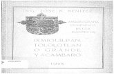 Arqueografia Comparada de Los Puentes de Ixmiquilpan, Totolotlán o Grande y Acámbaro