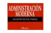Administración Moderna-Reyes Ponce