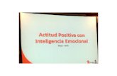 Actitud Positiva Con Inteligencia Emocional