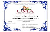 ANTISÉPTICOS Y DESINFECTANTES UMA maria auxiliadora.doc