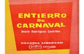 Osiris Rodríguez Castillos 1960 - Entierro de Carnaval (Libro)