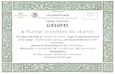 Diploma Para Llenar