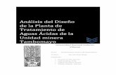 Analisis Del Diseño de La Planta de Tratamiento de Aguas Acidas - U.M. Tambomayo