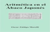 Aritmetica en El Abaco Japones - Oscar Zuniga Morelli-FREELIBROS.org