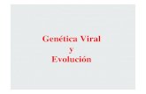 Genetica y Evolucion