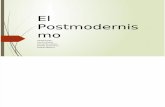El Postmodernismo en Peru