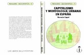 Capel Capitalismo y Morfología Urbana en España