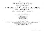 0197-Fiducius-De Vertot-Historia de Los Caballeros Hospitalarios Tomo 2 en Frances