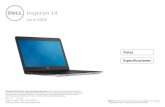 Inspiron 14 5448 Laptop Reference Guide Es Mx