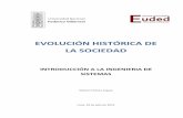 Evolución Histórica de La Sociedad